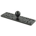 Ram Mounts RAM 6.25" x 2" Rectangle Base with 1" Ball RAM-B-111B